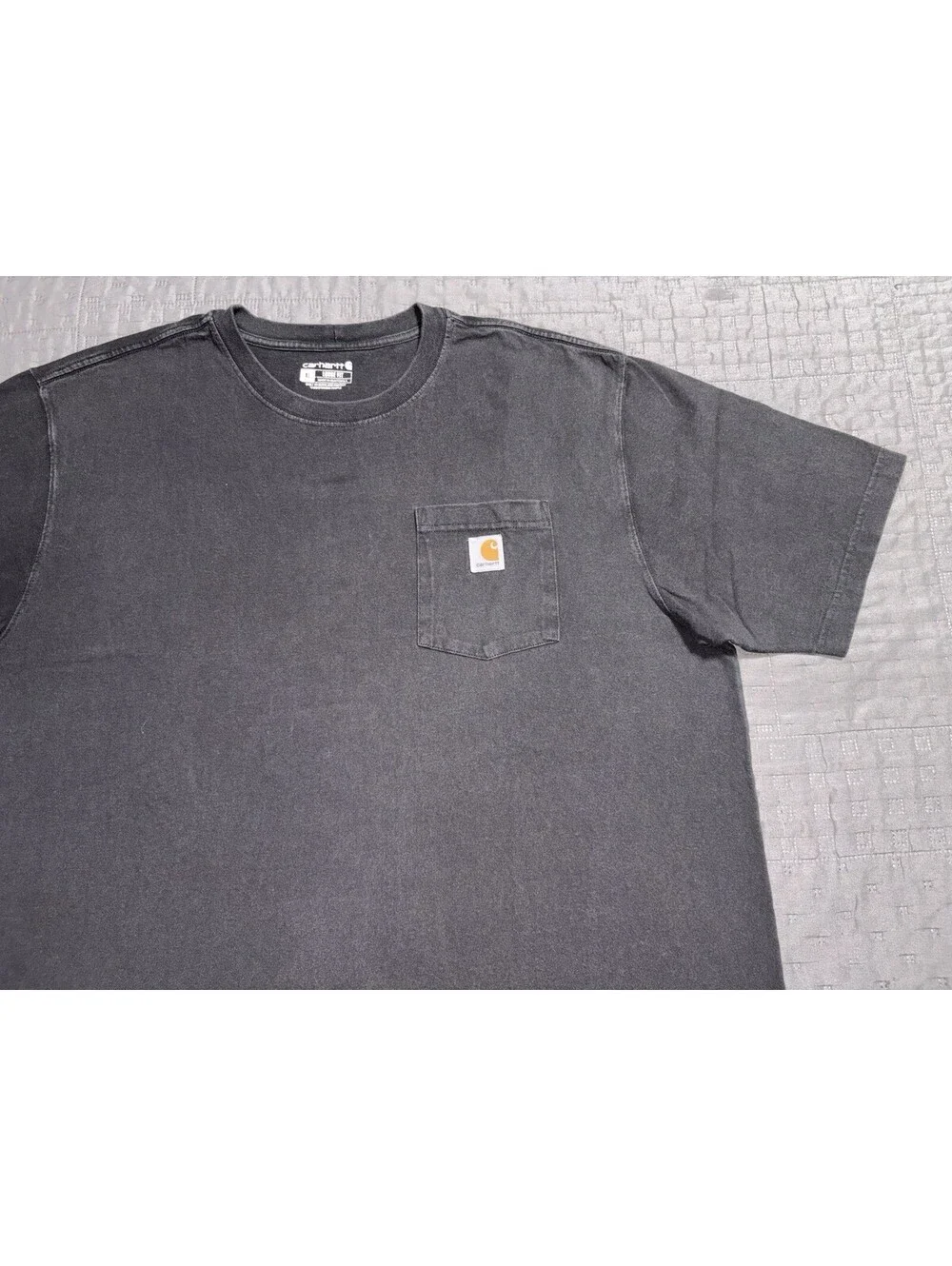 Carhartt T Shirt Mens XL Lot of 4 Loose Fit Pocket Tee Faded Workwear Bundle